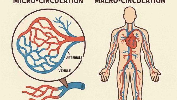 末梢循環と体循環　末梢循環不全とNOMI予防