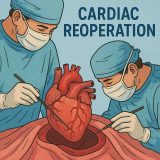 心臓麻酔　　再手術の大動脈弁置換術