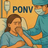 手術後の嘔気（吐きそうになること）PONV