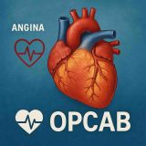 狭心症の治療　PCI とCABGの違い　オンキャブとオプキャブの違い